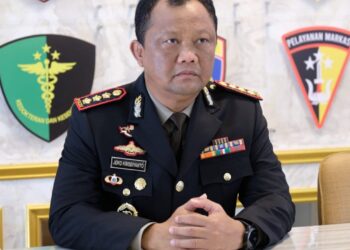 Kombes Teguh Priyambodo Ditunjuk Jadi Plt. Kapolresta Banda Aceh, Gantikan Kombes Andi Kirana