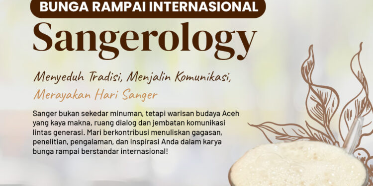 Sangerology, Menyeduh Tradisi Sanger Aceh dalam Sebuah Buku