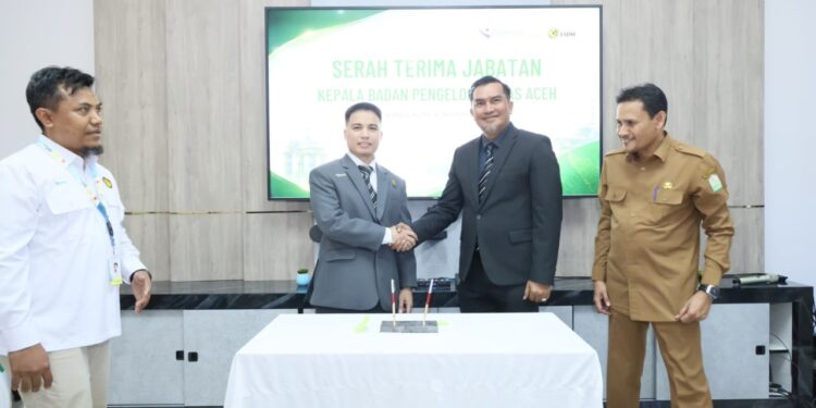 Sertijab Kepala BPMA, Mawardi Nur Tegaskan Tiga Agenda Prioritas: Tingkatkan Lifting, Profesionalisme dan OptimaIkan Sumur