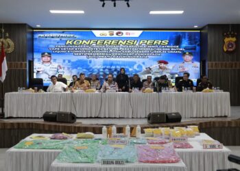 Polda Aceh Buru RK, Pemasok Cartridge Mengandung Etomidate di Bireuen
