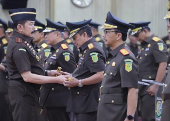 Teuku Rahmatsyah Resmi Jadi Kajati Aceh, Jaksa Agung Tekankan Pemulihan Marwah Institusi