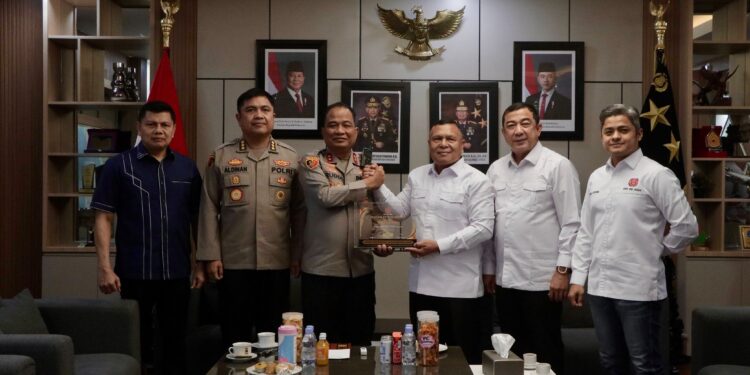 Dukung Iklim Investasi, Kapolda Perkuat Sinergi dengan DPD REI Aceh