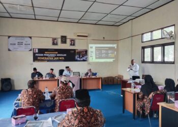 Pengawas Sekolah Nagan Raya Siap Dampingi Satuan Pendidikan Sukseskan Perbup Jam Nol