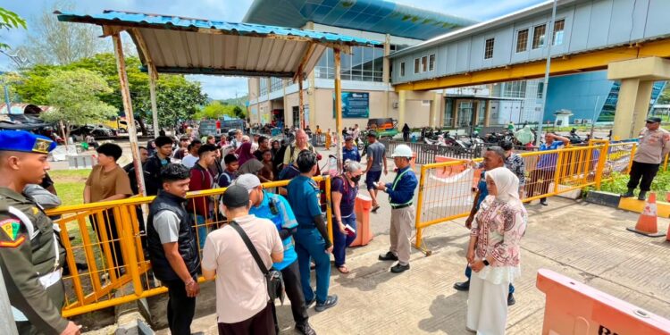 Satgas Terpadu Perketat Verifikasi Tiket dan Identitas Penumpang ke Pulau Weh