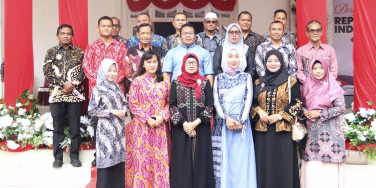 Wali Kota Sabang Peusijuk Tiga Komandan, Perkuat Sinergi Forkopimda
