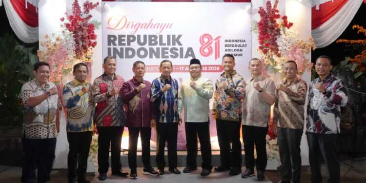 Di Malam Resepsi HUT RI, Wali Kota Sabang Titip Pesan untuk Generasi Muda