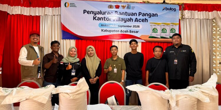 Penyaluran Banpang Aceh Capai 186,93 Ton, BULOG Perkuat Distribusi ke Daerah