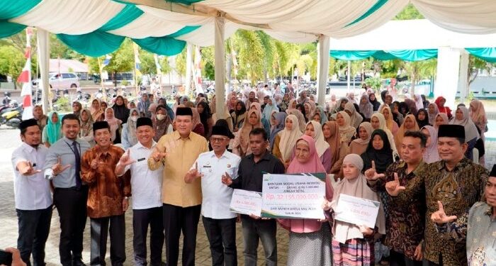 BMA Salurkan Rp32,15 Miliar Modal Usaha Individu 