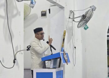 Bupati Safaruddin Safari Subuh di Lapas Blangpidie