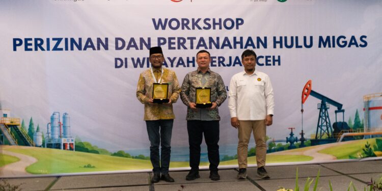 BPMA, SKK Migas dan KKKS WK Aceh Gelar Workshop Perizinan dan Pertanahan Hulu Migas