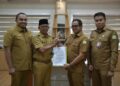 Taufik Jadi Plt Sekda Aceh, Nasir Dilantik sebagai Kadis Perpustakaan dan Kearsipan