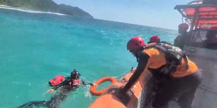 Hari Kedua Pencarian, Basarnas Perluas Penyisiran Korban Tenggelam di Pantai Lhok Ketapang
