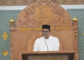 Plt Sekda Aceh Hadiri Peringatan Maulid Nabi di Masjid Raya Baiturrahman