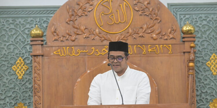 Plt Sekda Aceh Hadiri Peringatan Maulid Nabi di Masjid Raya Baiturrahman