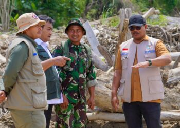 Kaposwil Satgas PRR Aceh Dorong Percepatan Rehab-Rekon di Wilayah Terisolir