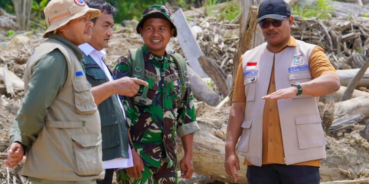 Kaposwil Satgas PRR Aceh Dorong Percepatan Rehab-Rekon di Wilayah Terisolir