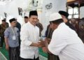 Wagub Dek Fadh Hadiri Maulid Bersama Ratusan Anak Yatim di Teupin Raya