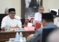 Rapat Bersama Banggar DPRA, Plt Sekda Aceh Ajak Perkuat Sinergi dan Komunikasi