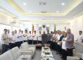 Wagub Aceh dan DPRA Bahas Percepatan Qanun APBA dan Stabilitas Sosial
