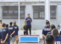 Olahraga Bersama, Kalapas Blangpidie Tampung Curhatan Warga Binaan