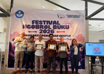Angkat Folklor Sumatera Utara, Ngobrol Buku Latih 45 Penulis