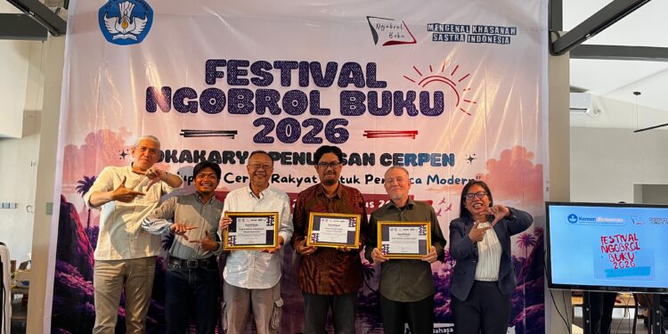 Angkat Folklor Sumatera Utara, Ngobrol Buku Latih 45 Penulis