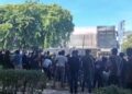 Doa Bersama HDA ke-21 di Masjid Raya Baiturrahman Berakhir Ricuh