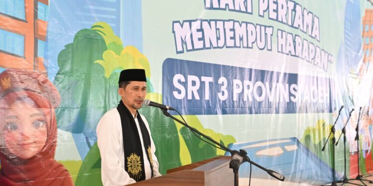 Pemerintah Aceh Buka MPLS Sekolah Rakyat, Tegaskan Komitmen Putus Mata Rantai Kemiskinan