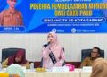 Buka Pelatihan Guru TK, Bunda PAUD Sabang Tekankan Pentingnya Deep Learning