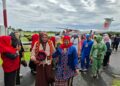 Tiba di Simeulu, Kak Na Serahkan Bufferstok Senilai Rp2.2 Miliar