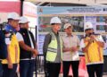 Kunjungi Aceh, Wapres Gibran Pantau Pembangunan Jembatan Krueng Tingkeum