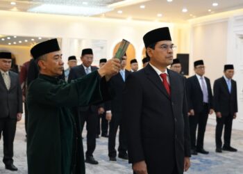 Mujiburrahman Kembali Pimpin UIN Ar-Raniry, Targetkan Kampus Berkelas Dunia