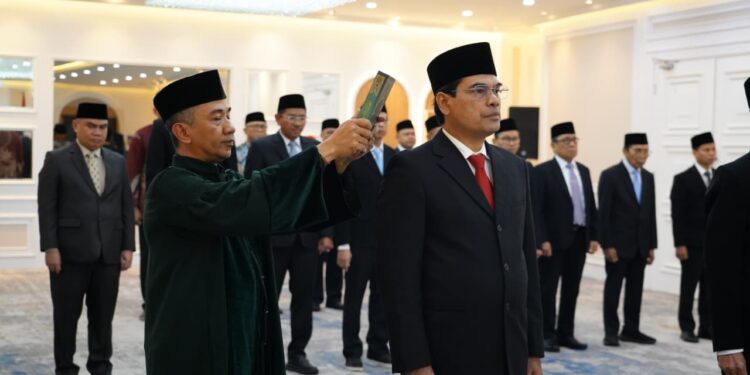 Mujiburrahman Kembali Pimpin UIN Ar-Raniry, Targetkan Kampus Berkelas Dunia