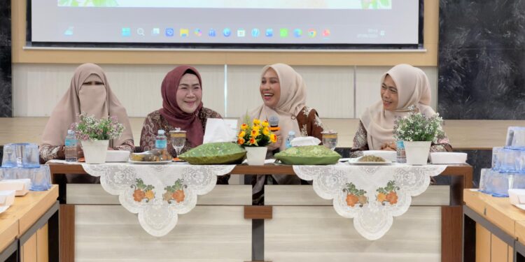 Ketua DWP Aceh Terima Kunjungan Kerja DWP Kalimantan Selatan, Pererat Sinergi dan Kolaborasi