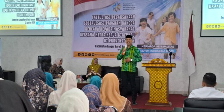 BKKBN Aceh Dorong Penguatan Keluarga Melalui Program Bangga Kencana di Langsa