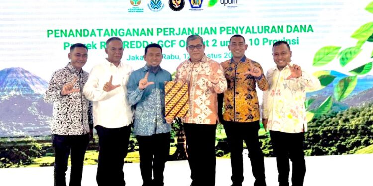 Capaian Penurunan Emisi Diakui, Gubernur Mualem Perkuat Tata Kelola Hutan Aceh