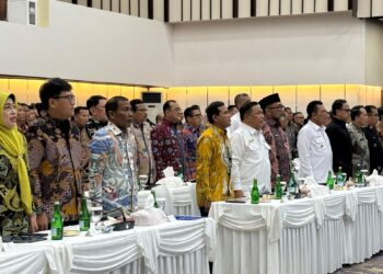 Wagub Fadhlullah Hadiri Rakor Forkopimda Regional Sumatera 2026 di Batam
