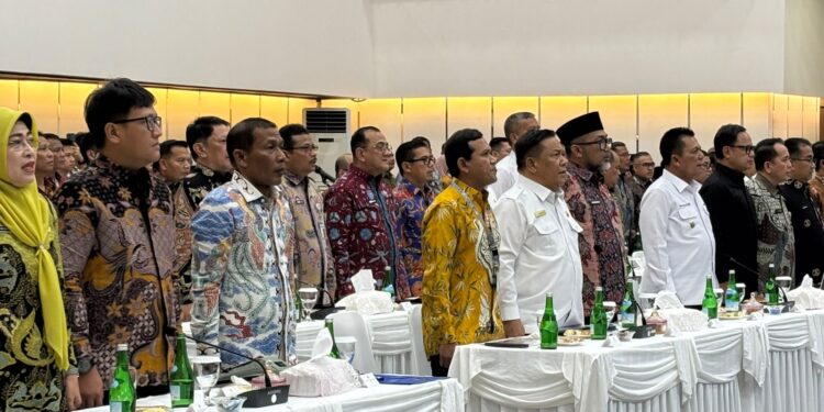 Wagub Fadhlullah Hadiri Rakor Forkopimda Regional Sumatera 2026 di Batam