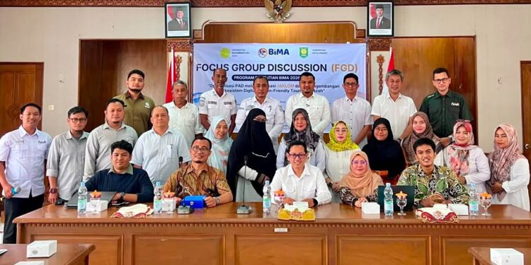 Sabang Siapkan ‘Jaklom’, Satu Platform untuk Informasi Pariwisata
