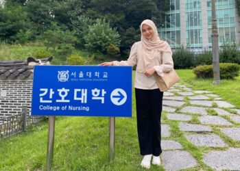 Dari Banda Aceh ke Korea Selatan, Cut Aura Tempuh Magister Keperawatan di SNU