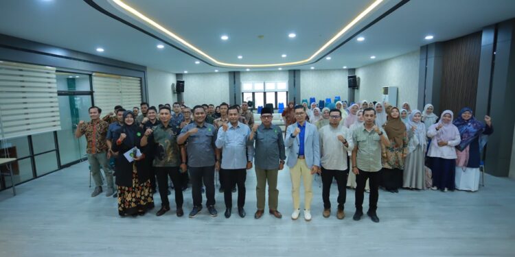UIN Ar-Raniry Siapkan Pengelola Berita dan Media Sosial di Tiap Unit