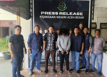 Berkas P-21, Tersangka Pemerasan di Bukit Lamreh Dilimpahkan ke Kejari Aceh Besar