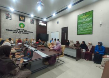 FTK UIN Ar-Raniry Bahas Program AFT untuk Perkuat Kompetensi Calon Guru