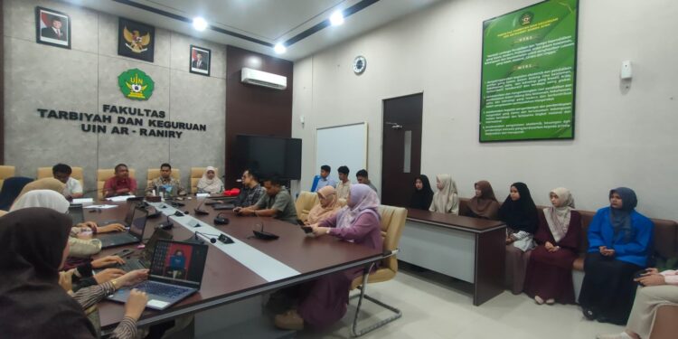 FTK UIN Ar-Raniry Bahas Program AFT untuk Perkuat Kompetensi Calon Guru