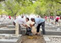 Kemendukbangga/BKKBN Aceh Gelar Gerakan ASRI di Taman Makam Pahlawan