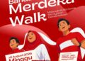 Banda Aceh Merdeka Walk Semarakkan HUT ke-81 Kemerdekaan RI