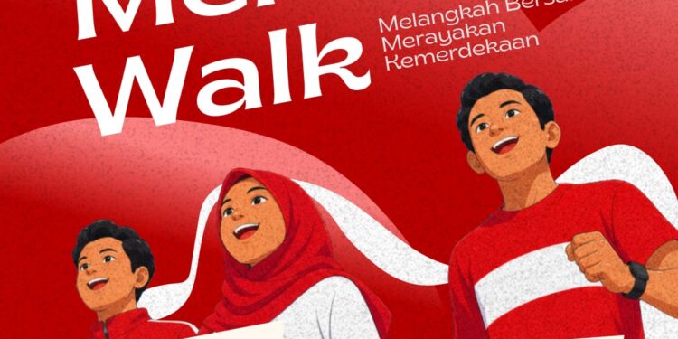 Banda Aceh Merdeka Walk Semarakkan HUT ke-81 Kemerdekaan RI