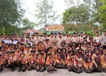 Wakil Wali Kota Sabang Dorong Pramuka Ikut Perkuat Ketahanan Pangan