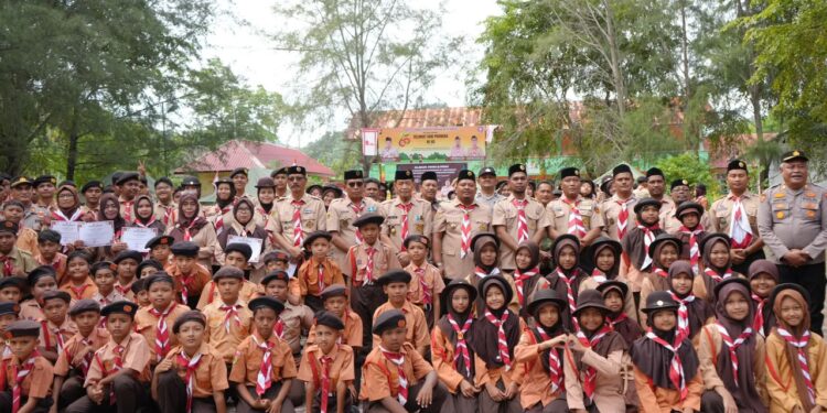Wakil Wali Kota Sabang Dorong Pramuka Ikut Perkuat Ketahanan Pangan