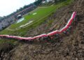BSI Kibarkan Merah Putih 81 Meter, Titipkan Semangat Bangkit untuk Aceh Tamiang